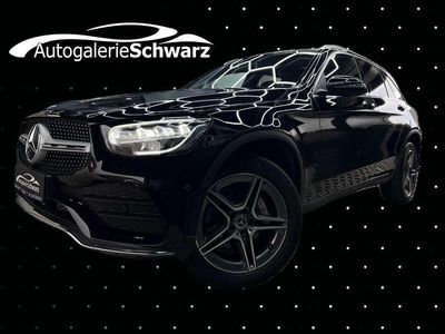 Gebraucht Mercedes GLC300e AMG 320 PS (235 kW) 2021 Amg schwarz SUV