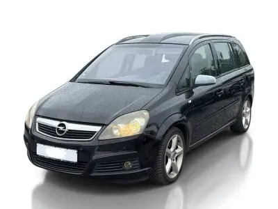 Gebraucht Opel Zafira Sport 150 PS (110 kW) 2005 Saphirschwarz Van / Kleinbus