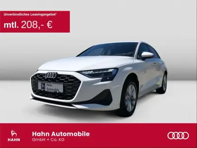 Neu Audi A3 Ambiente 116 PS (85 kW) 2026 Weiß Limousine