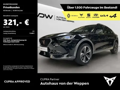 Używany Cupra Formentor 150 KM (110 kW) 2024 Czarny SUV