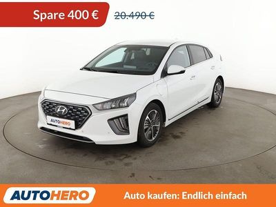 Weiß Gebraucht 2022 Hyundai Ioniq Prime Kleinwagen | 20.090 € (Fairer Preis)