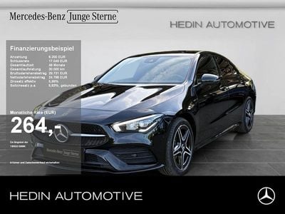 Usata Mercedes CLA250e AMG 118 CV (86 kW) 2022 Nero Berlina