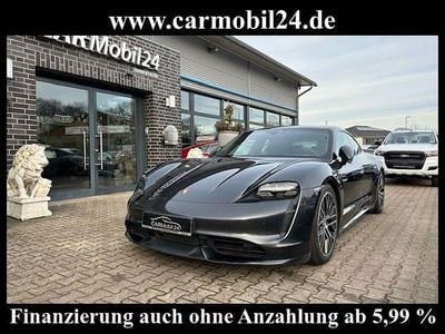 Grau Gebraucht 2020 Porsche Taycan Turbo Sport Limousine | 84.700 € (Teuer)