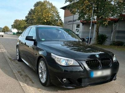 Second-hand BMW 525 M Sport 177 CP (130 kW) 2006 Negru Berlinǎ