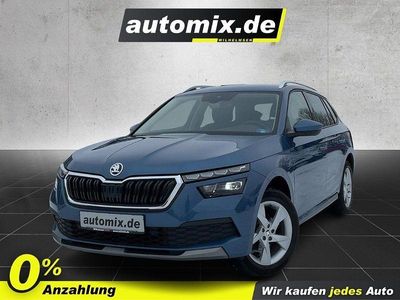 Usata Skoda Kamiq Style 150 CV (110 kW) 2020 Blu SUV