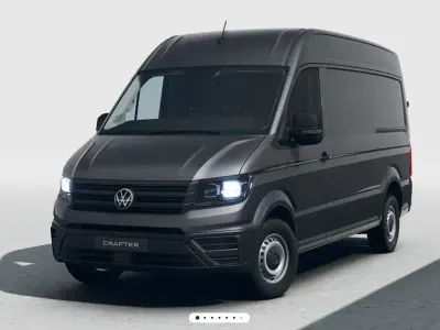 Neu VW Crafter 140 PS (102 kW) 2026 Indiumgrau metallic Van