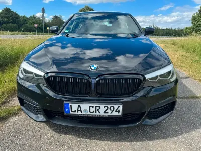 Gebraucht BMW 540 M Sport 340 PS (250 kW) 2018 Schwarz Limousine