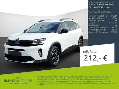 Usata Citroën C5 Aircross Feel 131 CV (96 kW) 2023 Bianco SUV