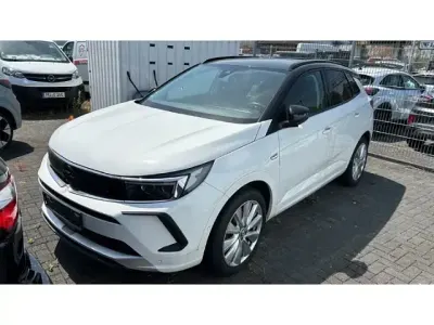Gebraucht Opel Grandland X Ultimate 131 PS (96 kW) 2022 Uni) (weiss SUV