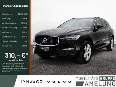 Gebraucht Volvo XC60 Core 197 PS (144 kW) 2022 Schwarz SUV