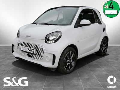 gebraucht Smart ForFour Electric Drive EQ passion Sidebags+Sitzheizung+Coolpkt