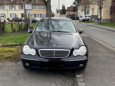 gebraucht Mercedes C200 KOMPRESSOR T ELEGANCE Elegance