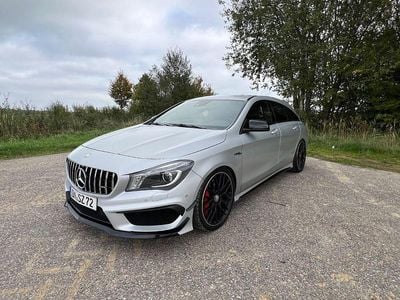 Mercedes CLA45 AMG Shooting Brake