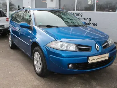 Usata Renault Mégane II Avantage 111 CV (81 kW) 2009 Blu Berlina