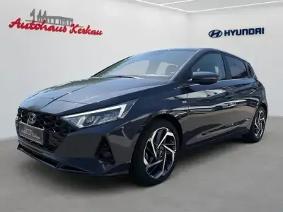 Gebraucht Hyundai i20 Prime 120 PS (88 kW) 2022 Grau Kleinwagen