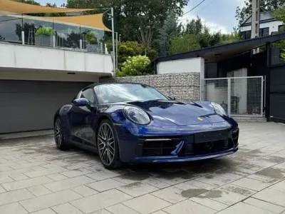 Gebraucht Porsche 911 Targa 4 Sport 385 PS (283 kW) 2021 Blau Cabrio