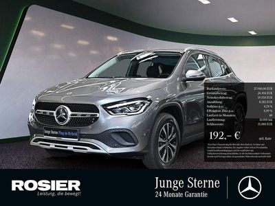 Usata Mercedes GLA250 Style 218 CV (160 kW) 2022 Grigio SUV