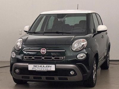 Gebraucht Fiat 500L Cross 120 PS (88 kW) 2017 Grün Van / Kleinbus