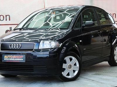 Kobaltblau metallic Gebraucht 2003 Audi A2 Kleinwagen | 5.200 € (Etwas zu teuer)