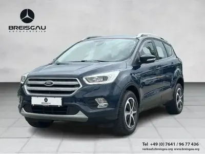 Gebraucht Ford Kuga Cool & Connect 150 PS (110 kW) 2019 Blau SUV