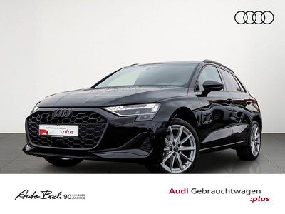 Usata Audi A3 Advanced 150 CV (110 kW) 2025 Nero Berlina