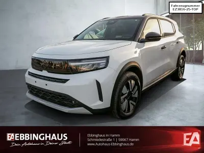 Ny Opel Frontera 145 HK (106 kW) 2025 Hvid SUV