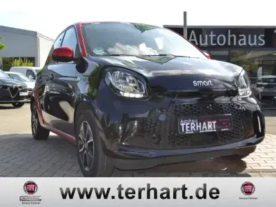 Brugt Smart ForFour Electric Drive 60 kW (82 HK) 2022 Rød Sedan