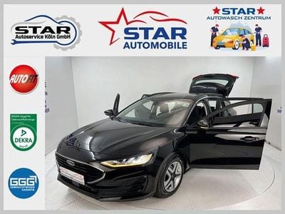Gebraucht Ford Focus Cool & Connect 120 PS (88 kW) 2022 Schwarz Kombi