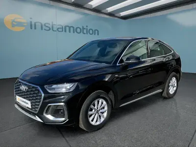 Gebraucht Audi Q5 Sportback 286 PS (210 kW) 2022 Schwarz SUV