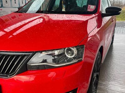 Rot Gebraucht 2017 Skoda Rapid Monte Carlo Limousine | 16.000 € (Teuer)