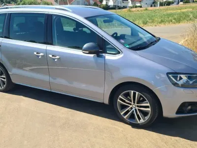 Gebraucht Seat Alhambra FR-Line 220 PS (161 kW) 2018 Silber Van / Kleinbus