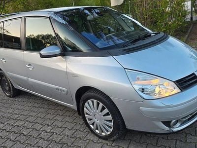 Gebraucht Renault Espace Dynamique 173 PS (127 kW) 2006 Grau Van / Kleinbus
