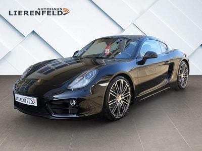 Gebraucht Porsche Cayman Black Edition 275 PS (202 kW) 2016 Tiefschwarz Coupé