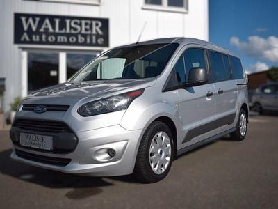 Gebraucht Ford Tourneo 120 PS (88 kW) 2017 Silber Van / Kleinbus