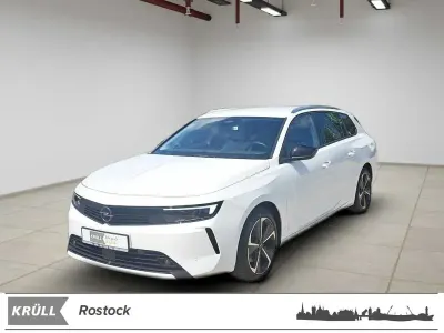 Gebraucht Opel Astra 131 PS (96 kW) 2024 Weiß Kleinwagen