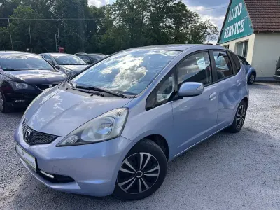 Gebraucht Honda Jazz Comfort 99 PS (72 kW) 2009 Blau Kleinwagen