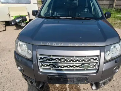 Gebraucht Land Rover Freelander 2 155 PS (114 kW) 2007 Grau SUV