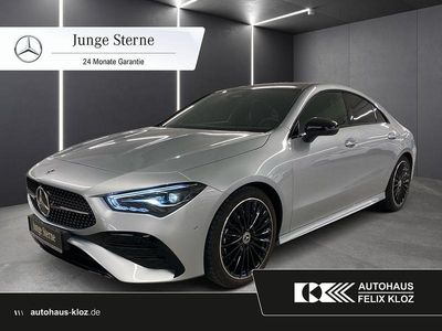 Gebraucht Mercedes CLA200 AMG 163 PS (119 kW) 2025 Silber Limousine