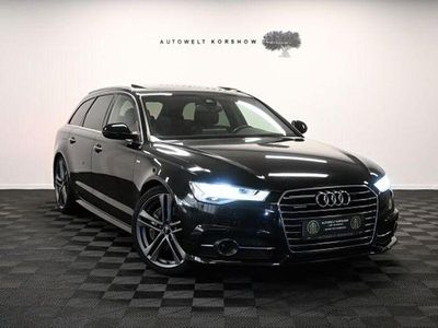 Gebraucht Audi A6 S-Line 320 PS (235 kW) 2016 Mythosschwarz metallic Kombi