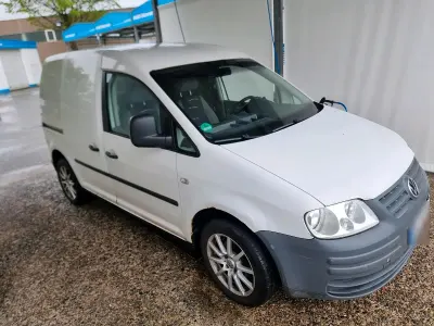 Gebraucht VW Caddy 70 PS (51 kW) 2005 Weiß Van / Kleinbus