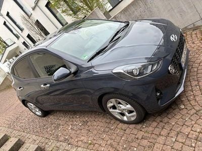 Usata Hyundai i10 Prime 84 CV (61 kW) 2023 Grigio Utilitaria
