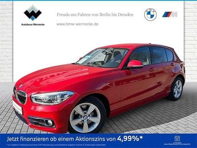 Gebraucht BMW 120 Sport Line 177 PS (130 kW) 2016 Rot Kleinwagen