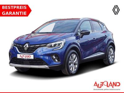Gebraucht Renault Captur Intens 101 PS (74 kW) 2020 Blau SUV