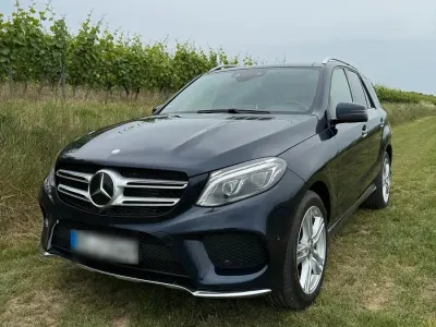 Gebraucht Mercedes GLE350 AMG 258 PS (189 kW) 2016 Blau SUV