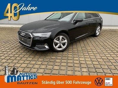 Używany Audi A6 Sport 204 KM (150 kW) 2022 Czarny Kombi