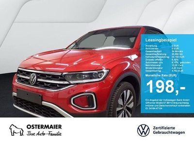 Second-hand VW T-Roc Goal 2025 Roșu SUV