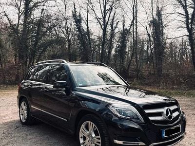 Gebraucht Mercedes GLK220 170 PS (125 kW) 2012 Schwarz SUV
