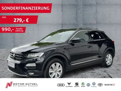 Używany VW T-Roc Sportline 150 KM (110 kW) 2021 Czarny SUV