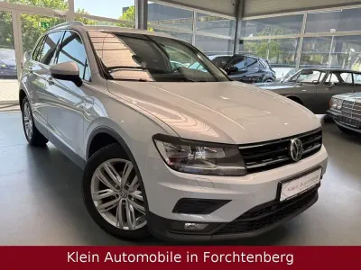 Gebraucht VW Tiguan Join 150 PS (110 kW) 2018 Silber SUV