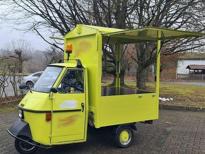 Gebraucht Piaggio APE 34 PS (25 kW) 1992 Grün Limousine